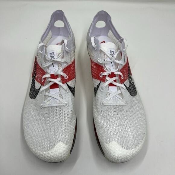 Nike Air Zoom Victory EK Eliud Kipchoge White Red Track FJ0668-100, Mens 11.5 main image 4